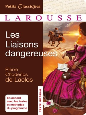 cover image of Les Liaisons dangereuses